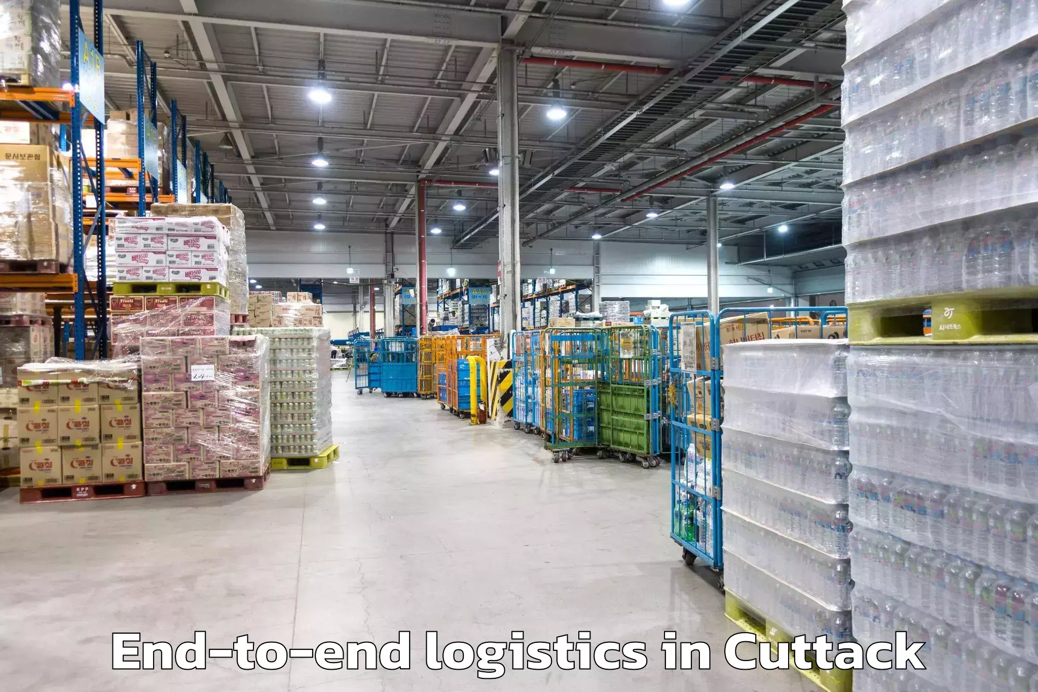 Trusted End To End Logistics in Cuttack, Odisha (OR)